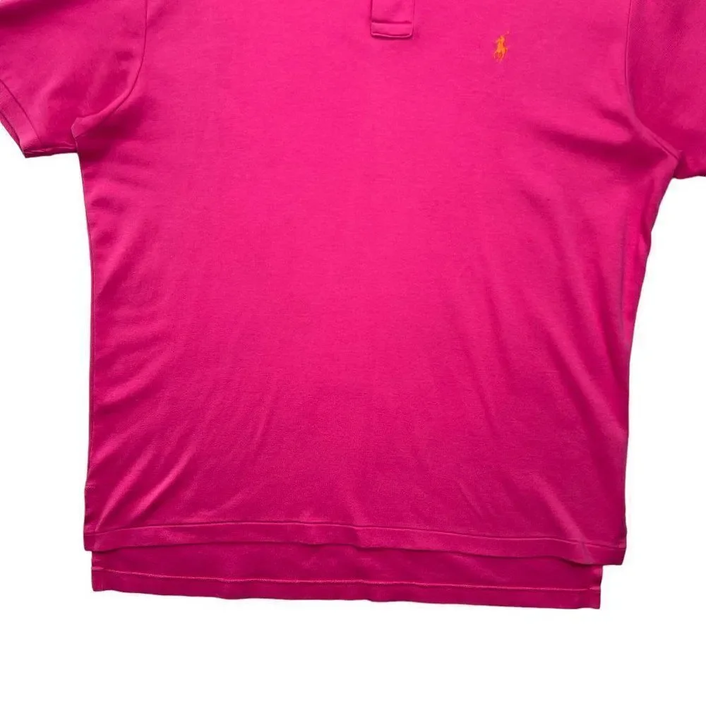 Polo Ralph Lauren‎ Men's Pink Soft Cotton Polo
